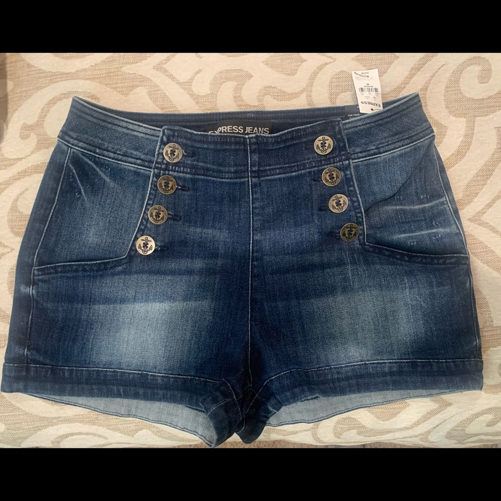 Brand new with tags express shorts